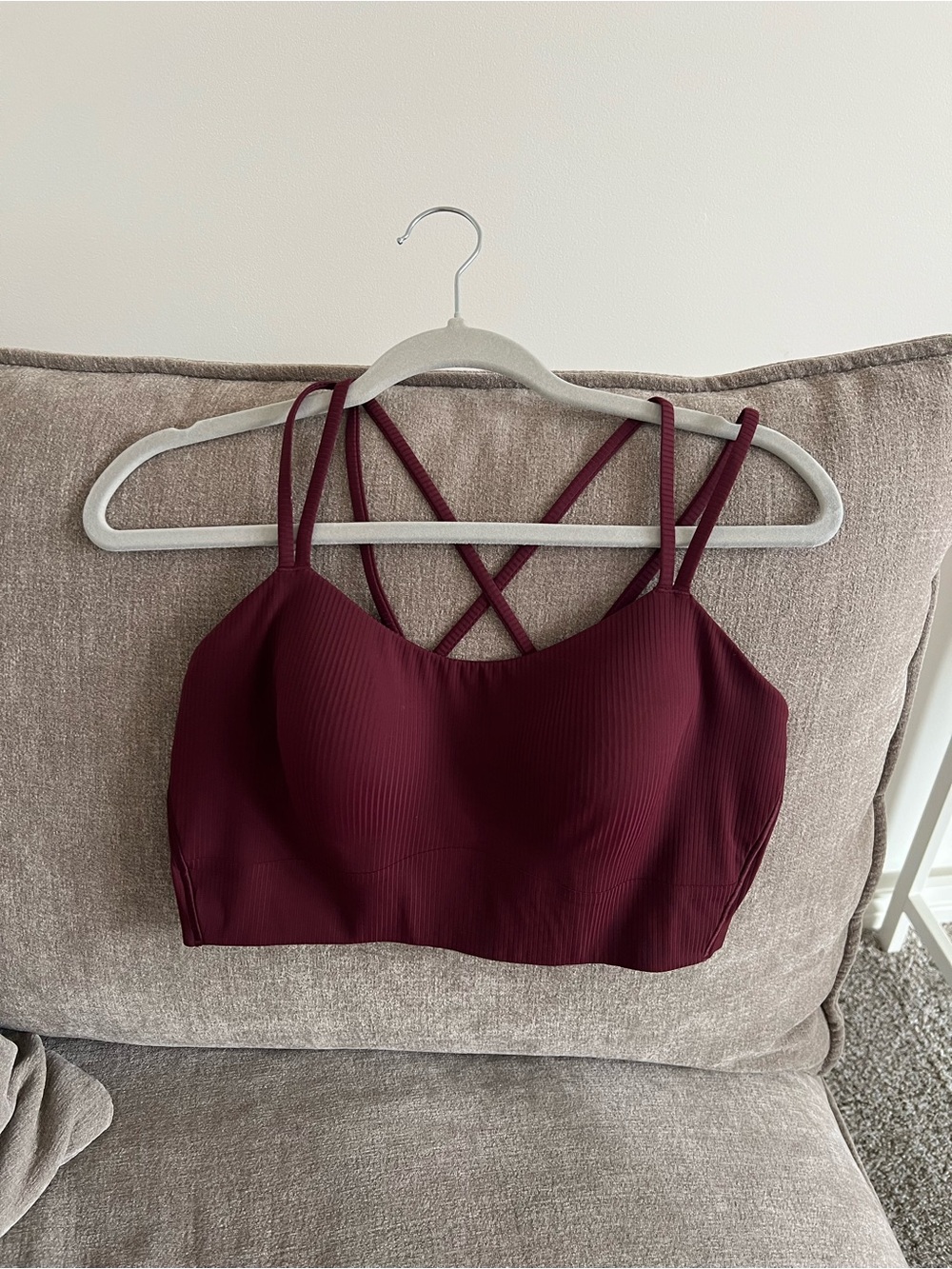 Lululemon Like A Cloud Longline Ribbed